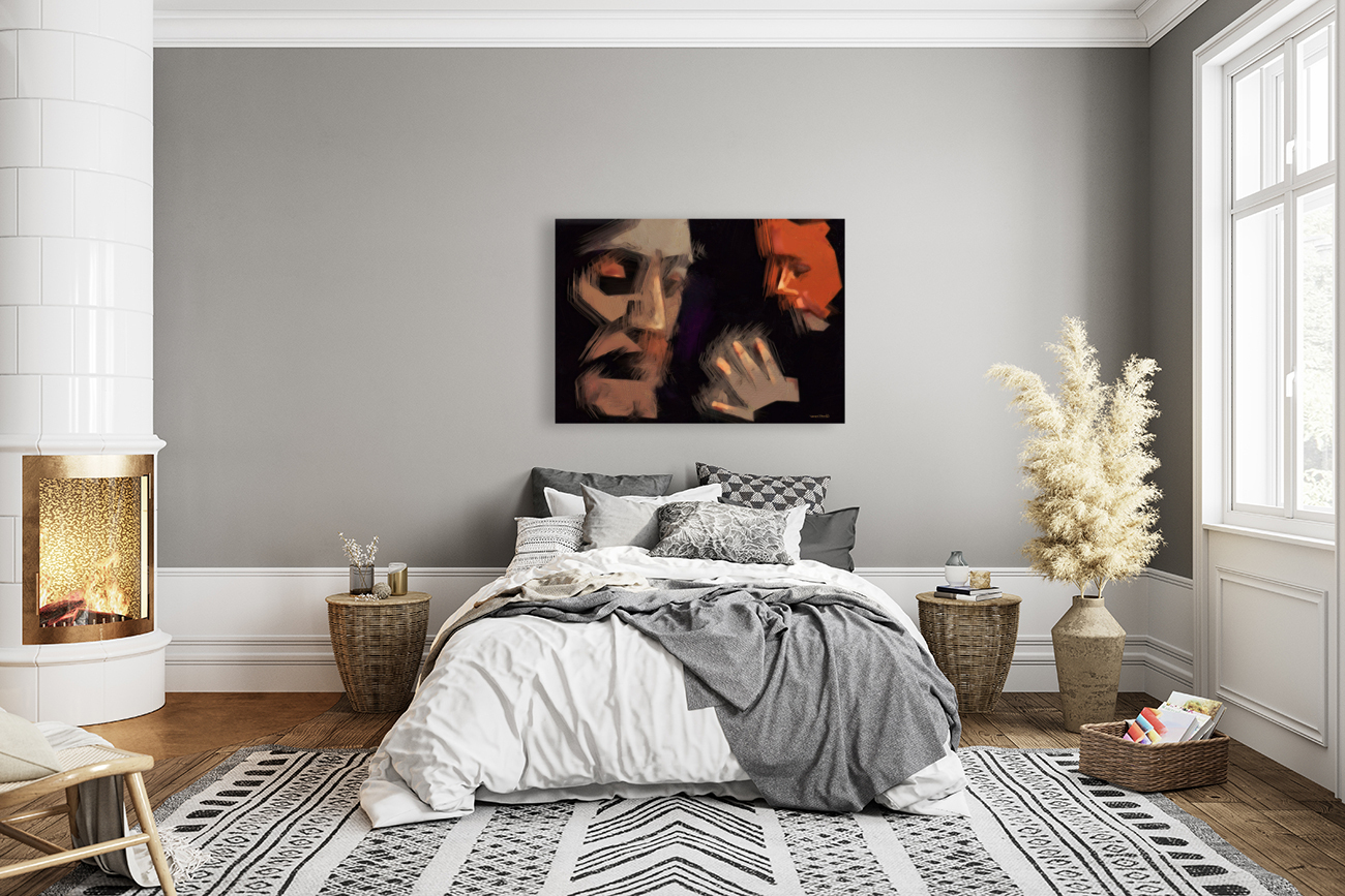 Silent Prayer Reproduction