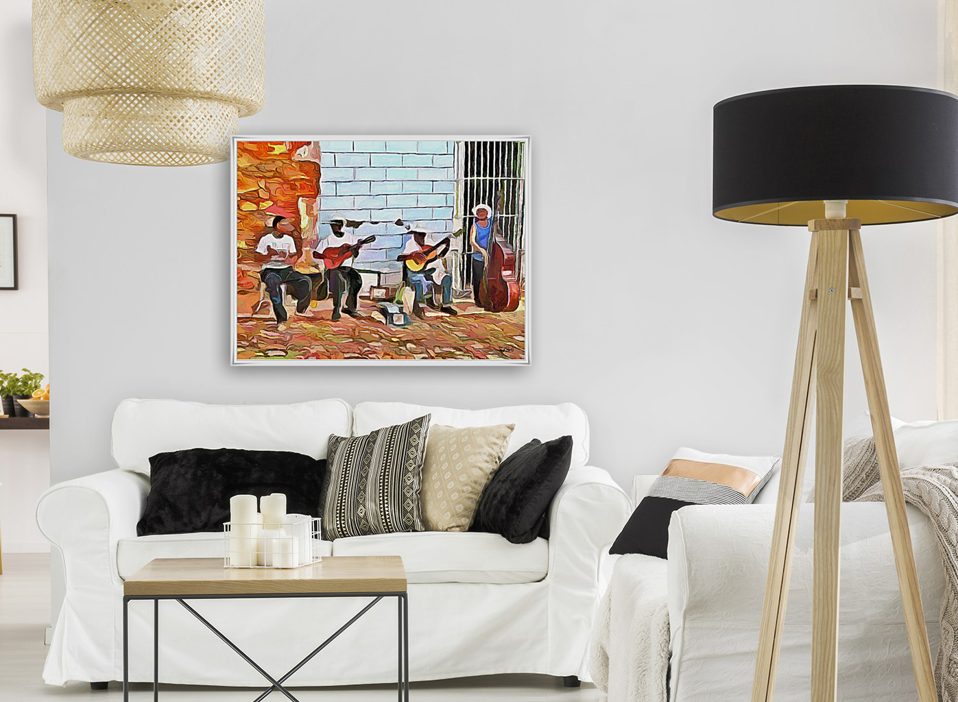 CARIBBEAN SCENES - MUSICS DE CUBA Reproduction