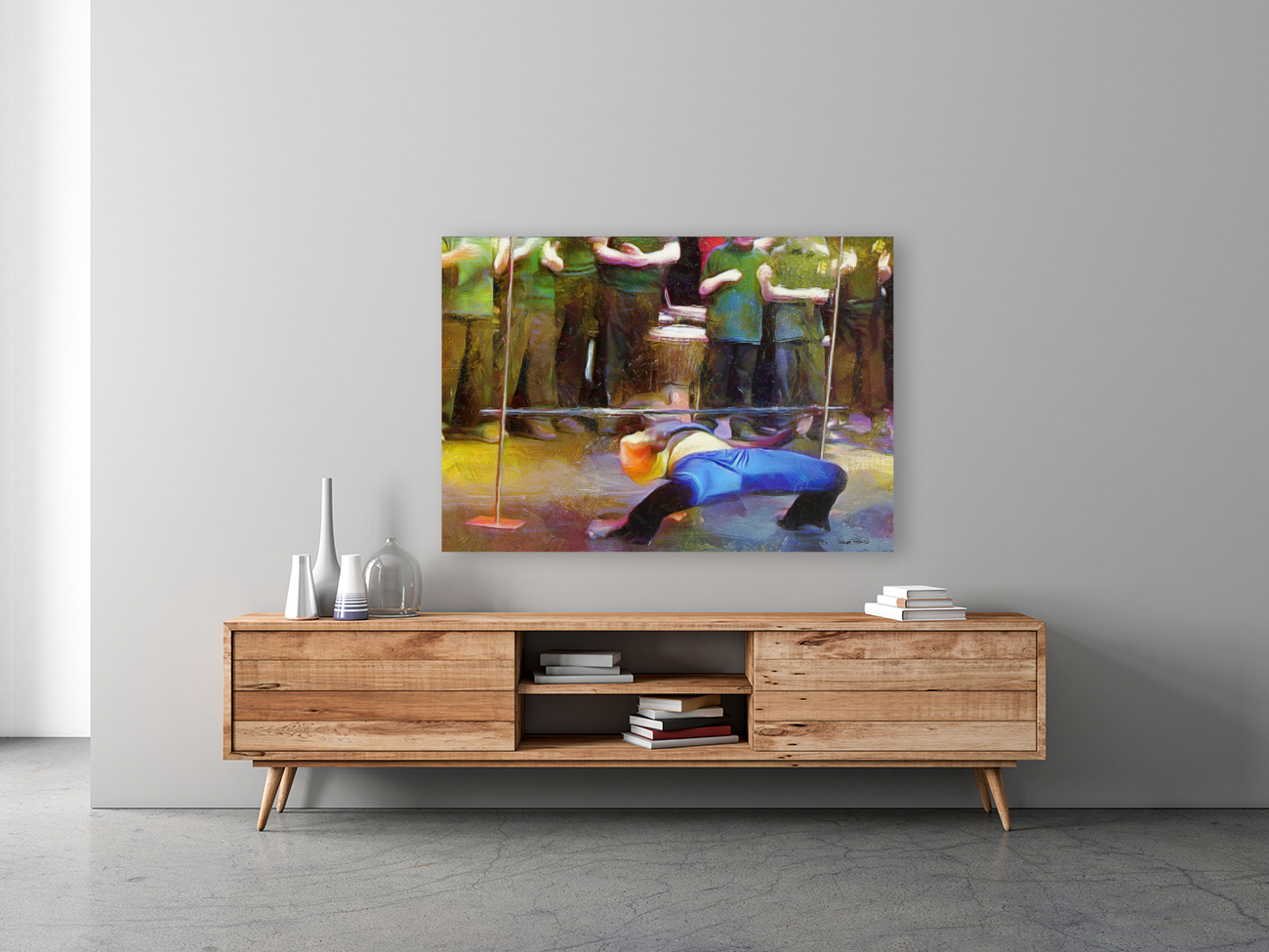 CARIBBEAN SCENES - Limbo Reproduction