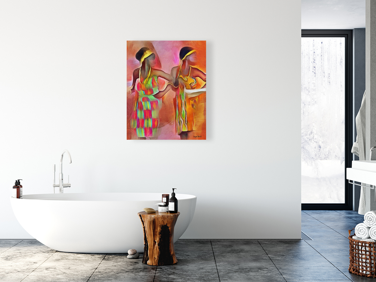 Soul Sisters Reproduction