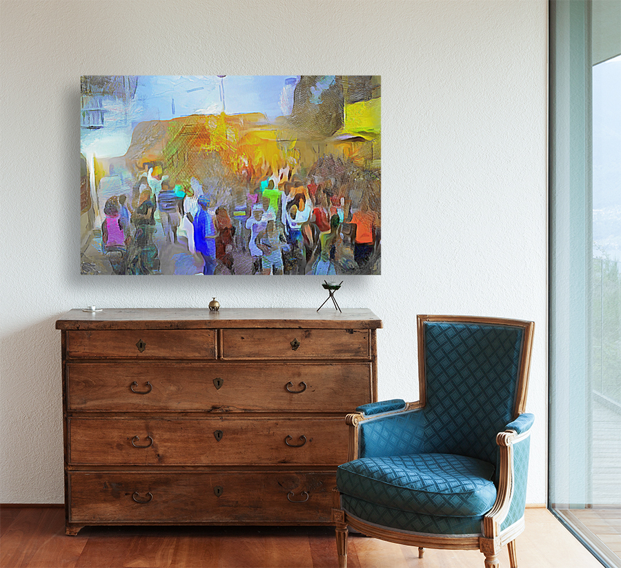 Street Festival Reproduction