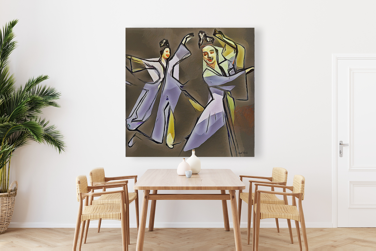 oriental dance Reproduction