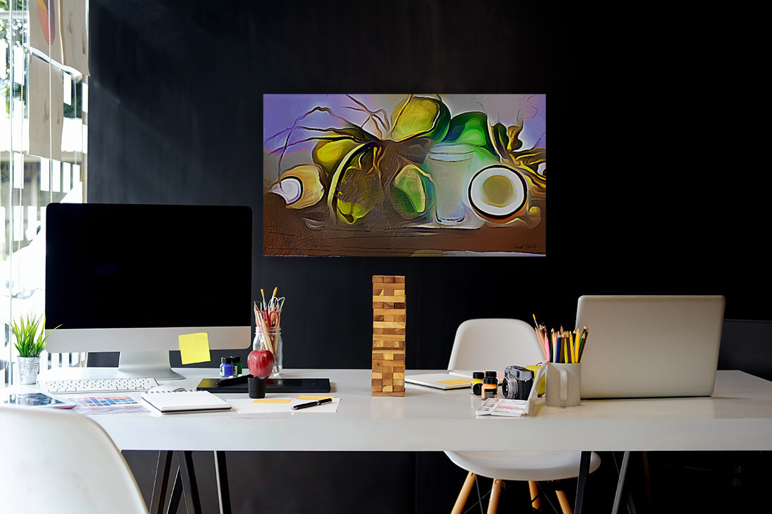 coconut delight Reproduction