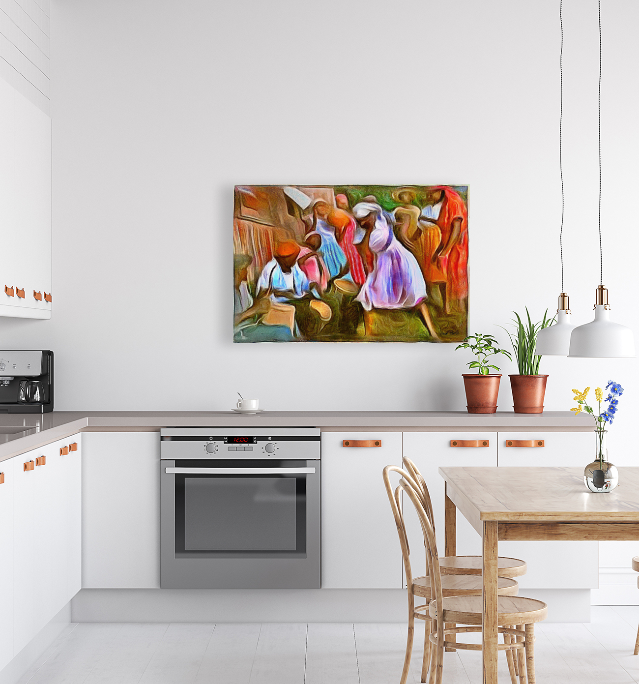 bongo drum rhythm Reproduction