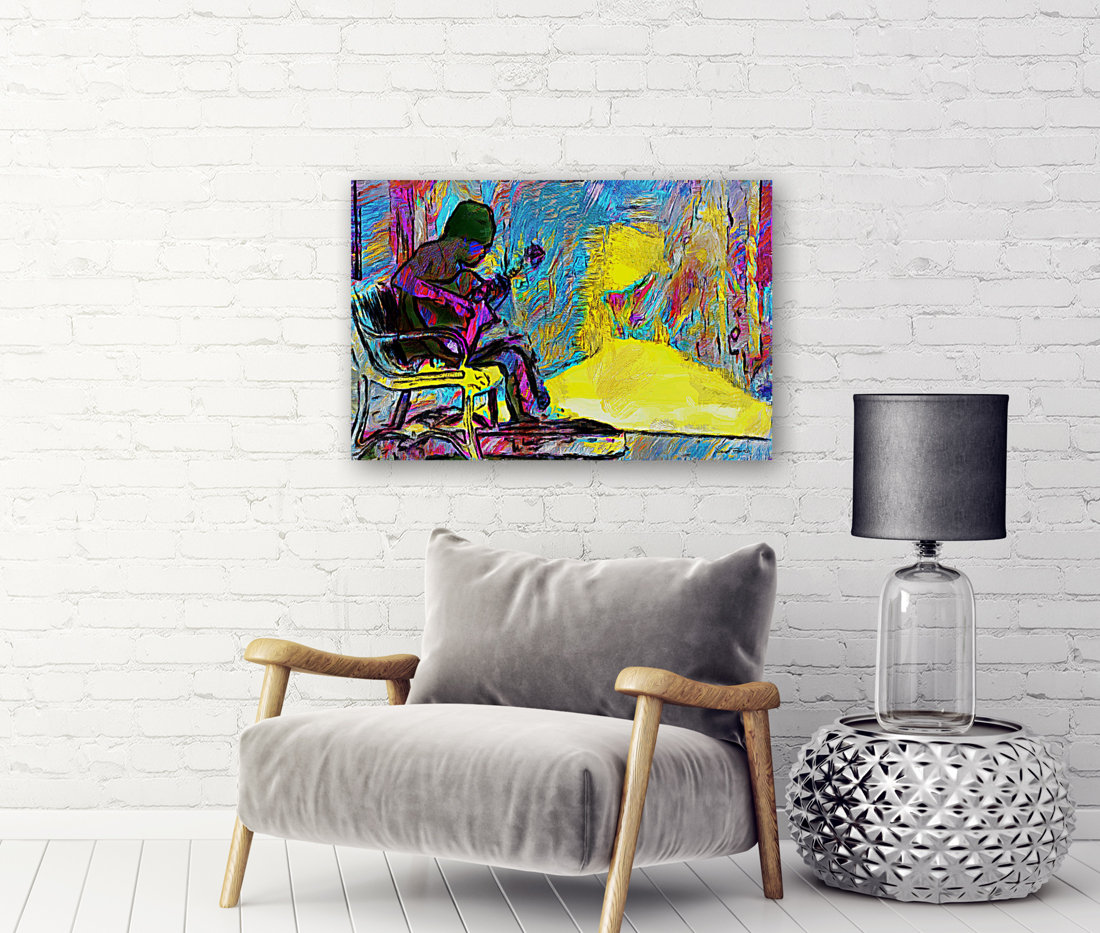 GUITAR KALEIDOSCOPE Reproduction