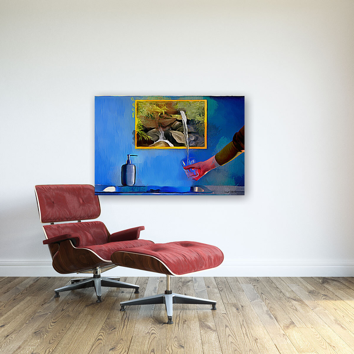 CONSTANT FLOW Reproduction