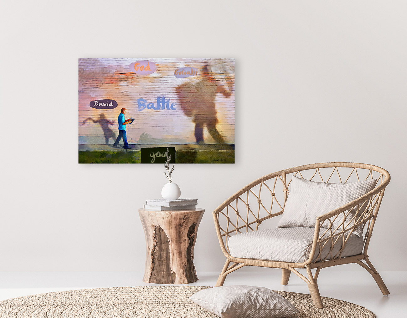 Slay Your Goliath Reproduction