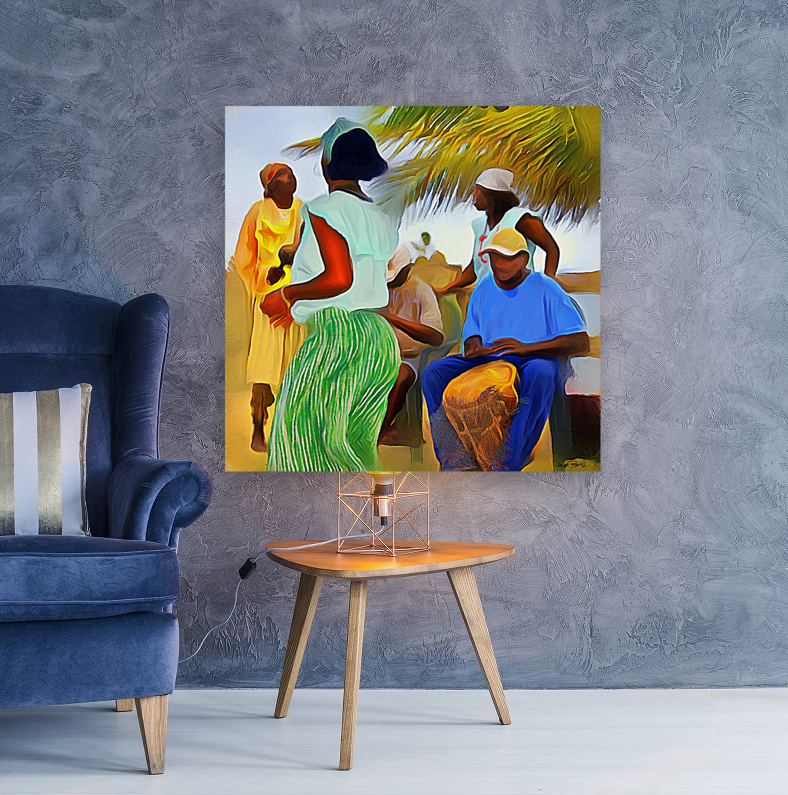 Folk Drum and Dance Reproduction