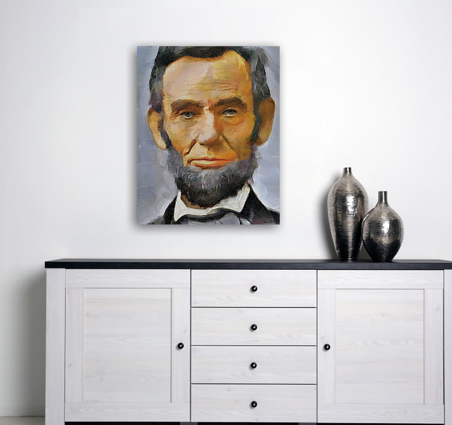 Abraham Lincoln Reproduction