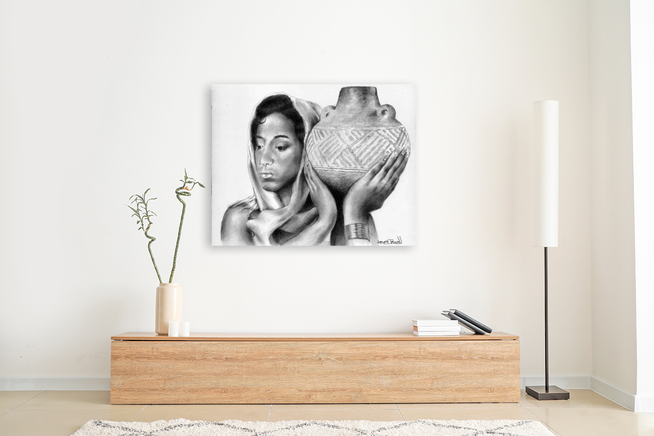 Woman at The Well  Reproduction