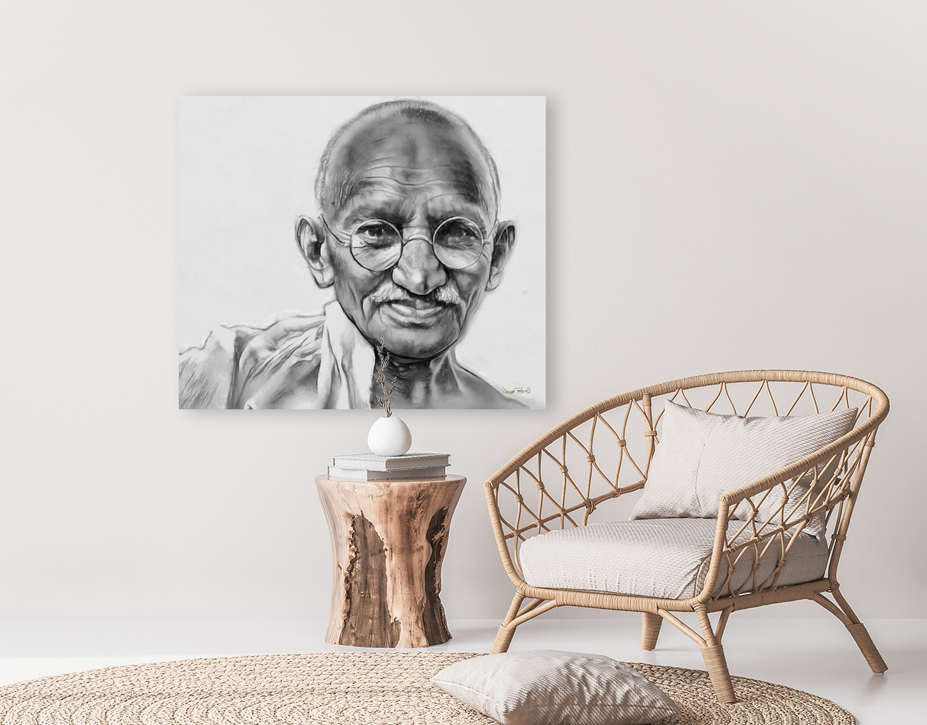 Mahatma Gandhi Reproduction