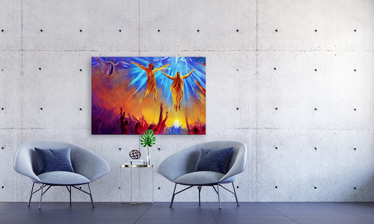 CAUGHT UP  Reproduction