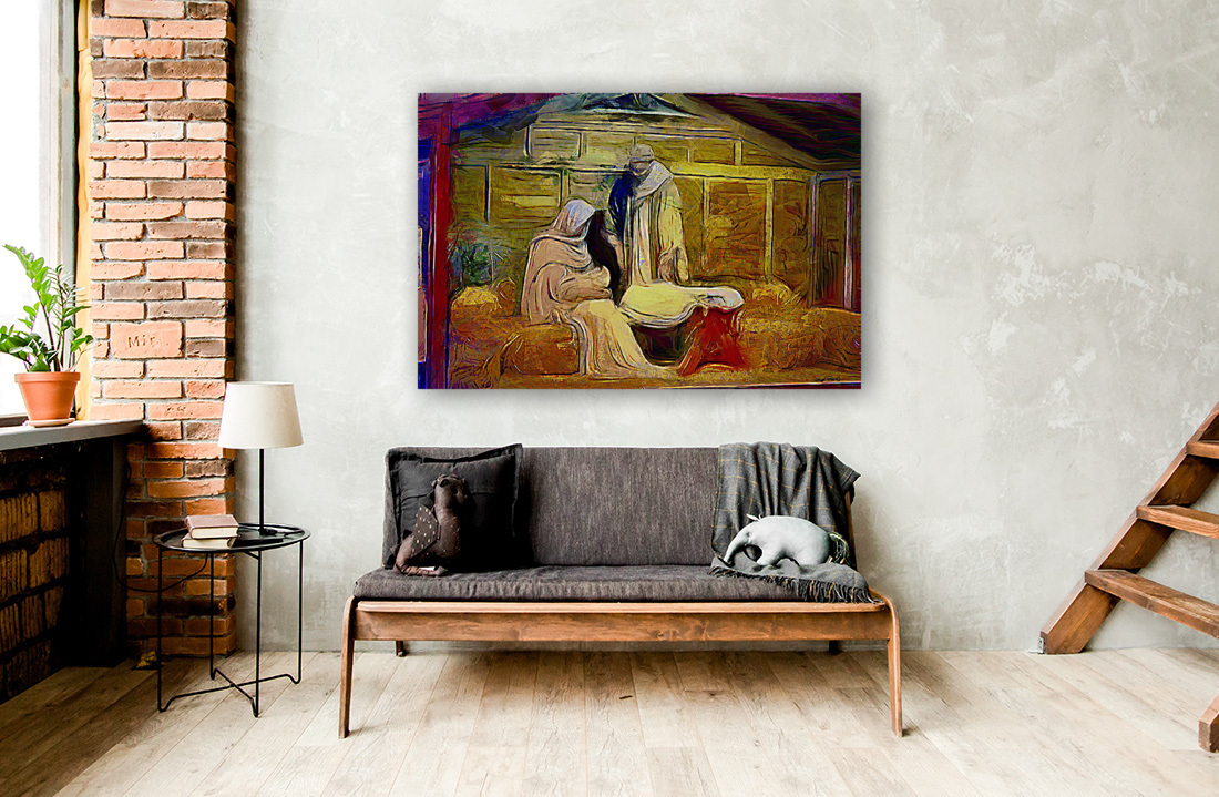 O Holy Night Reproduction