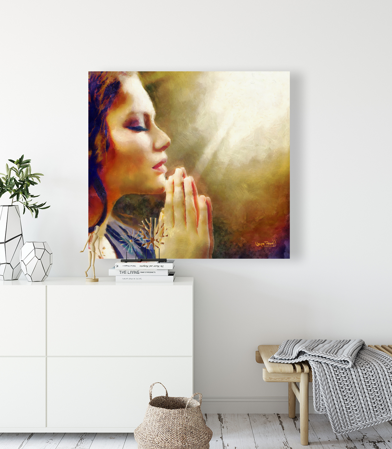 Voice In The Night - Mary Reproduction