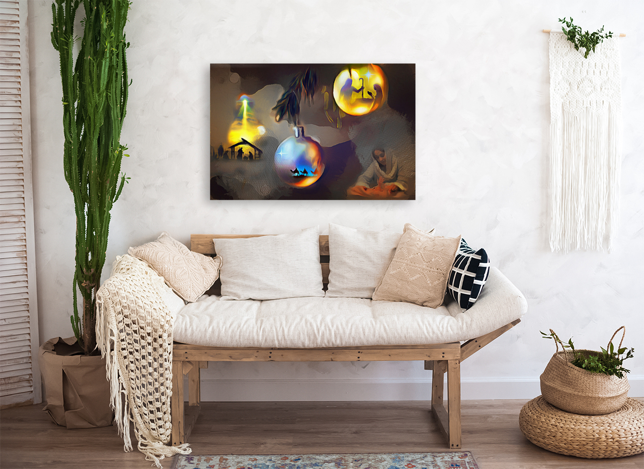 THE LIGHT IS BORN Reproduction