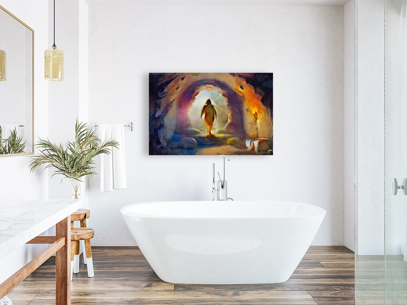 The Resurrection and The Life Reproduction