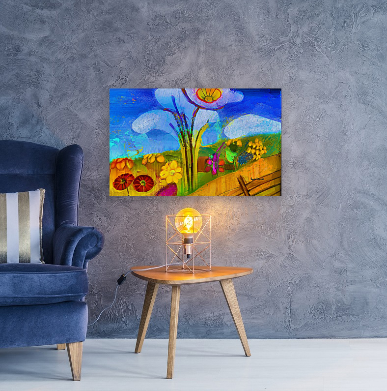 Flower Power Reproduction