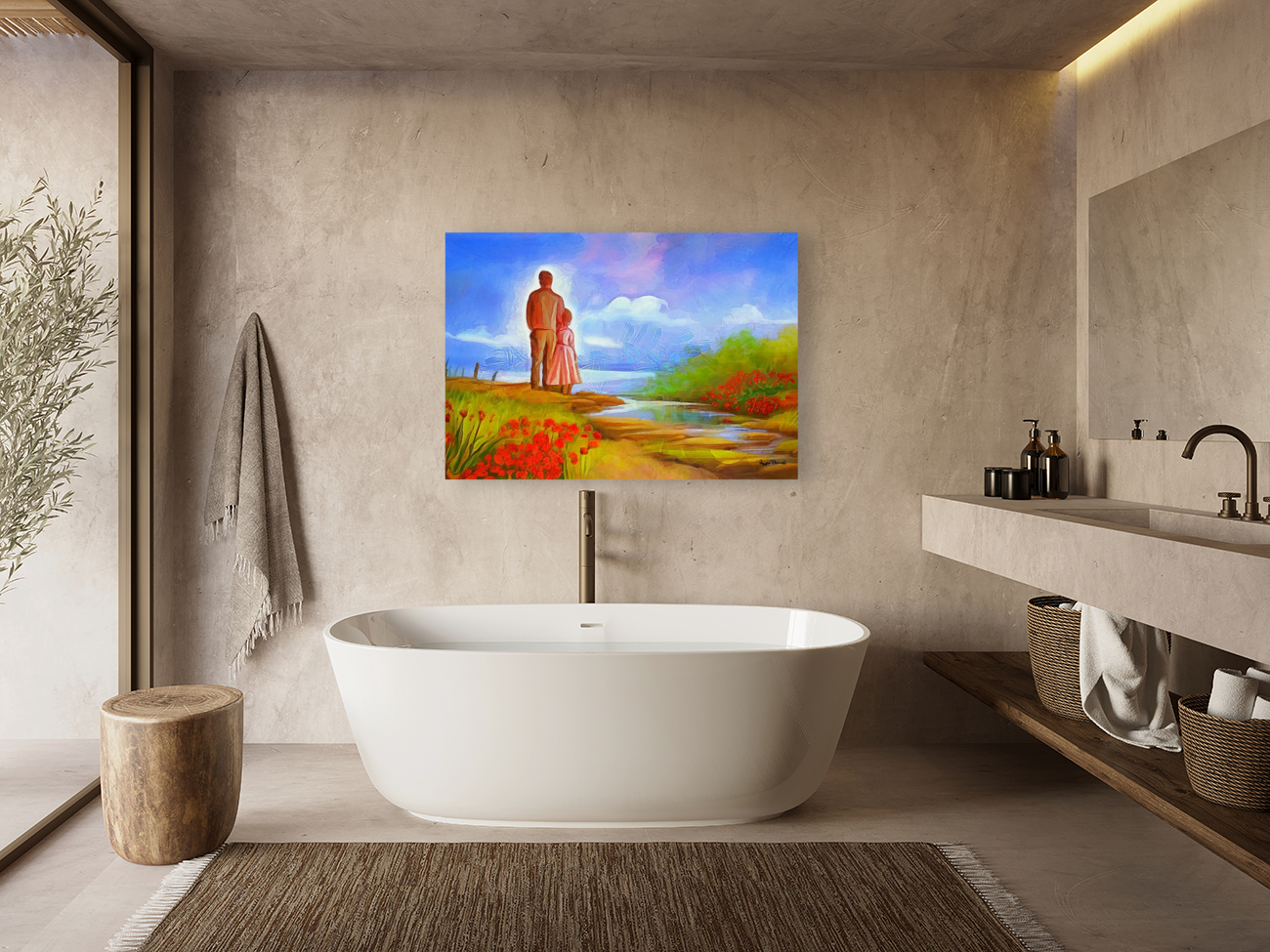 Nature Walk  2 Reproduction