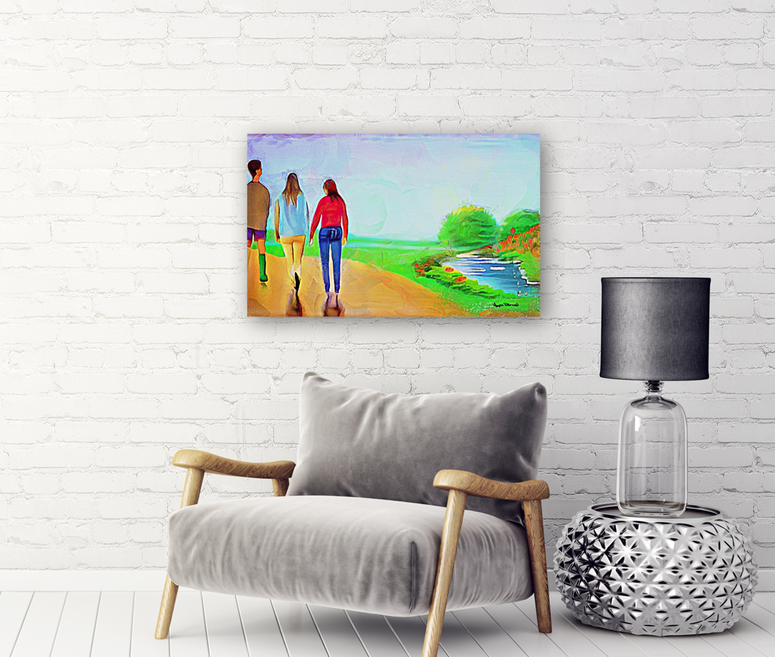 Nature Walk  1 Reproduction