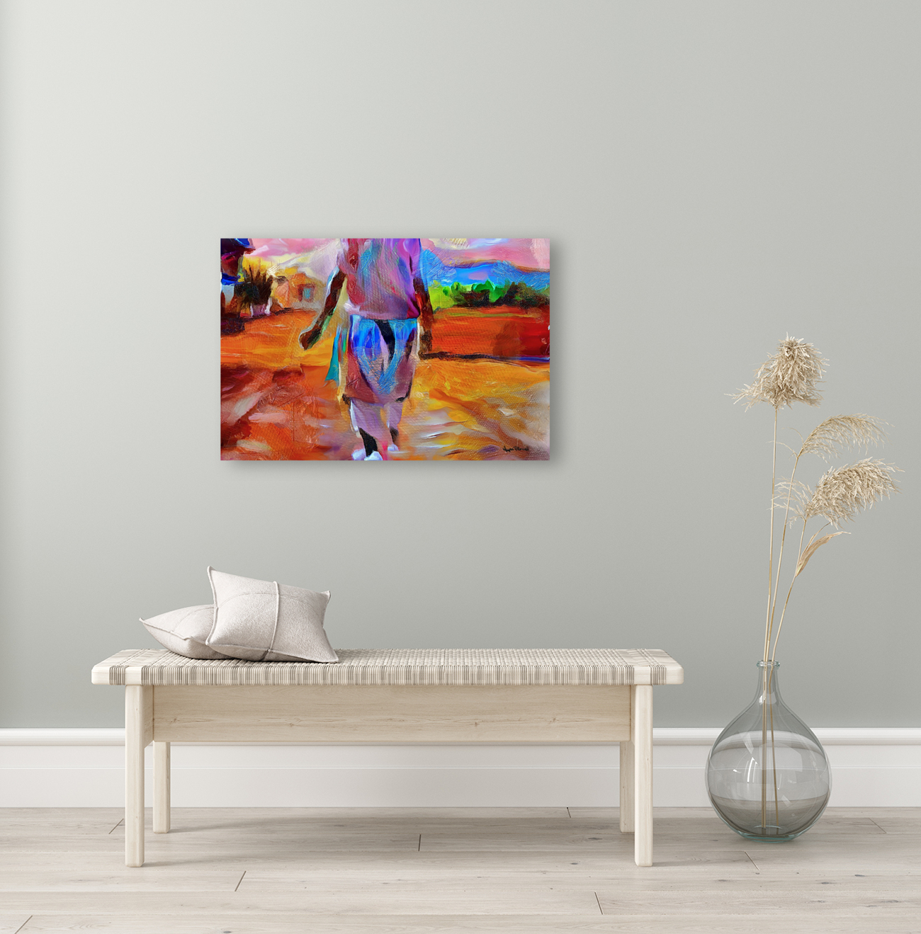 A WALK IN DA HOOD Reproduction