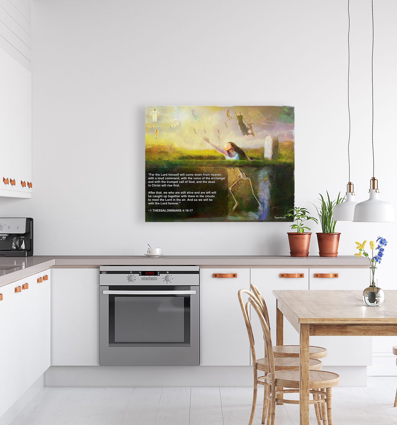 THE LAST RESURRECTION Reproduction