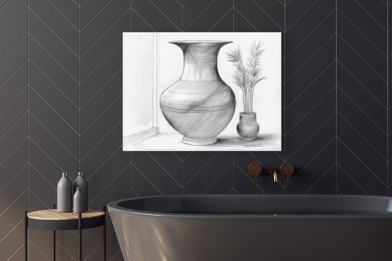 Morning Drawing Reproduction