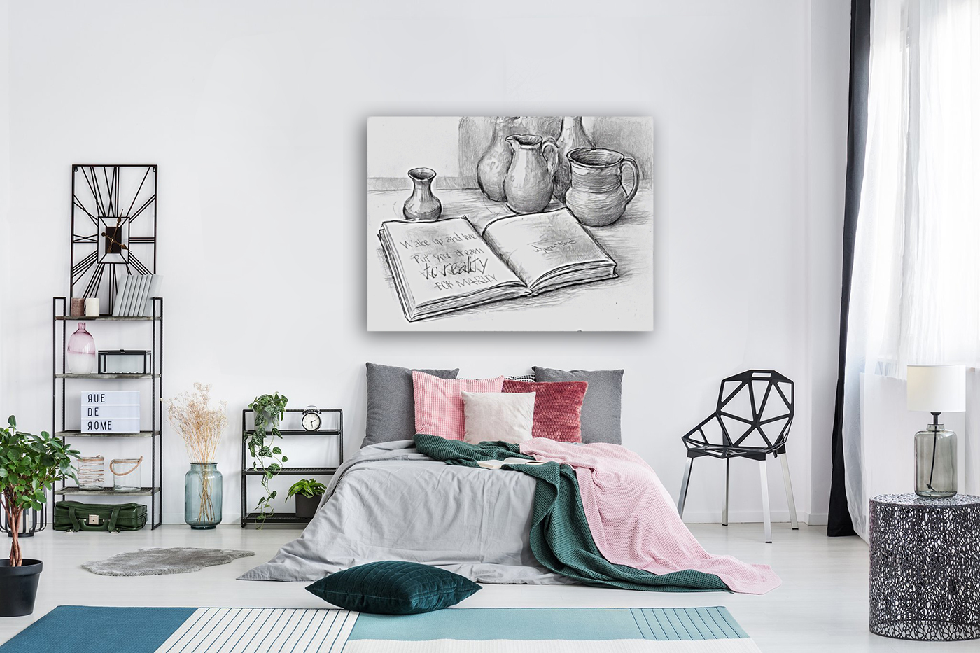 WAKE UP AND LIVE Reproduction