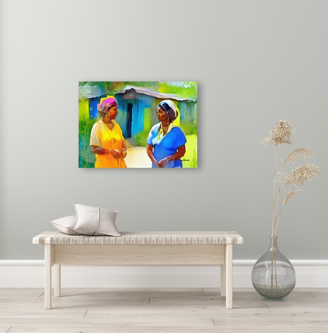 Dis and Dat in De Caribbean - Backyard Conversation Reproduction