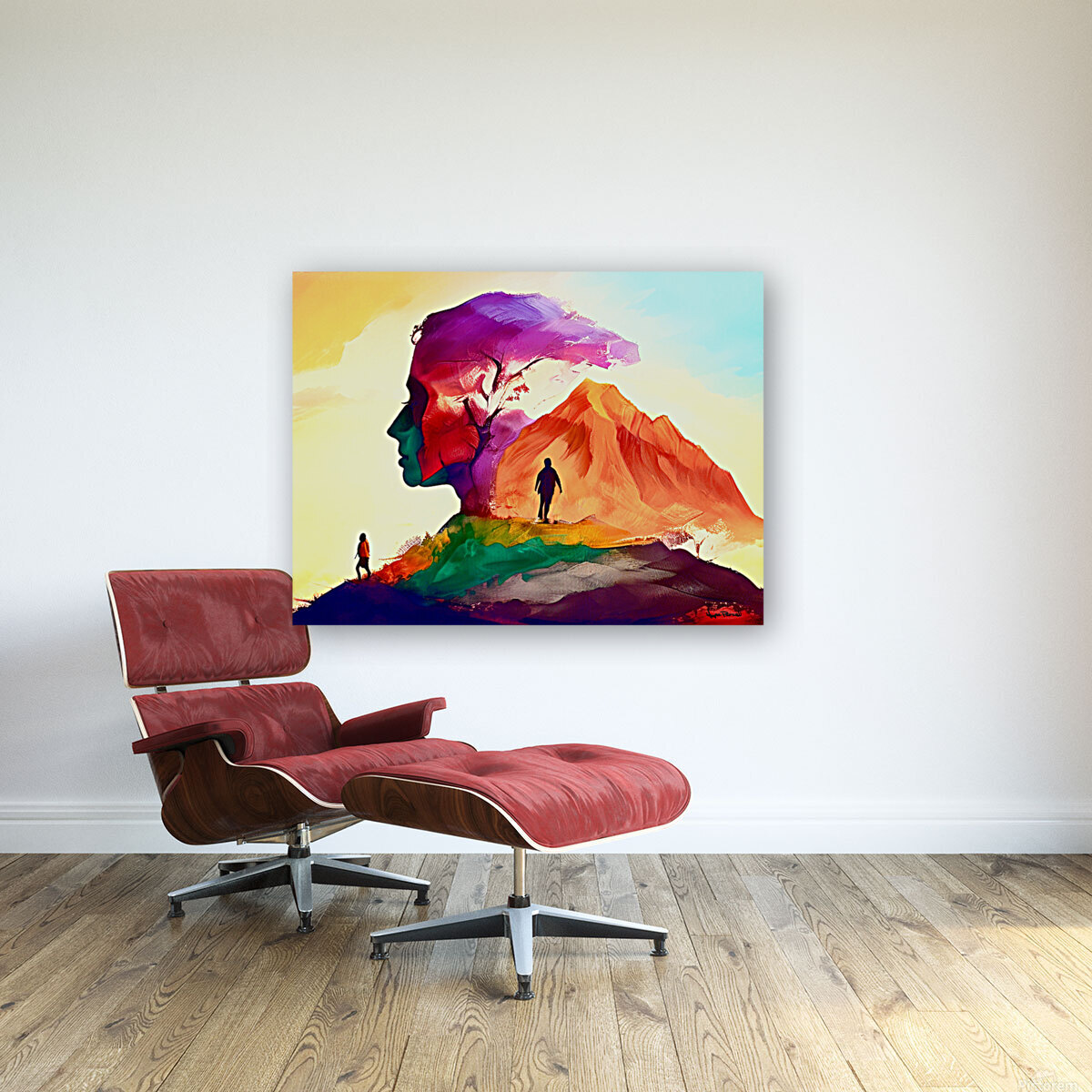 Triple Vision Reproduction