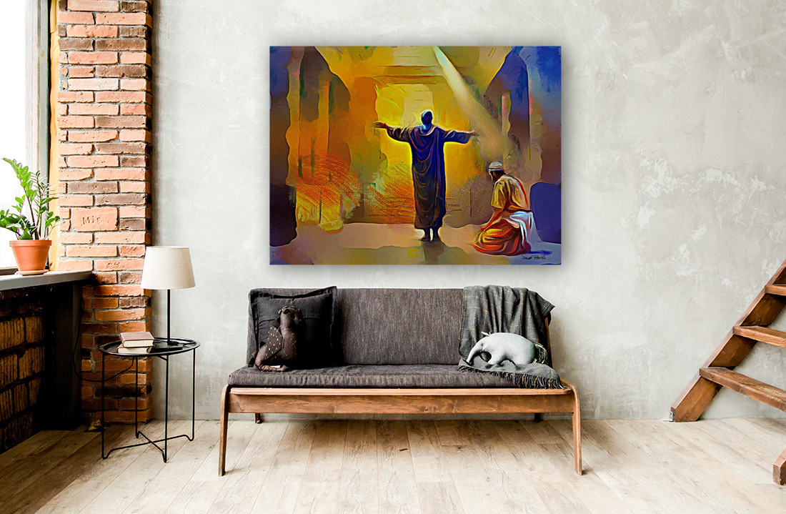 PARABLES OF JESUS - THE PHARISEE AND PUBLICAN Reproduction