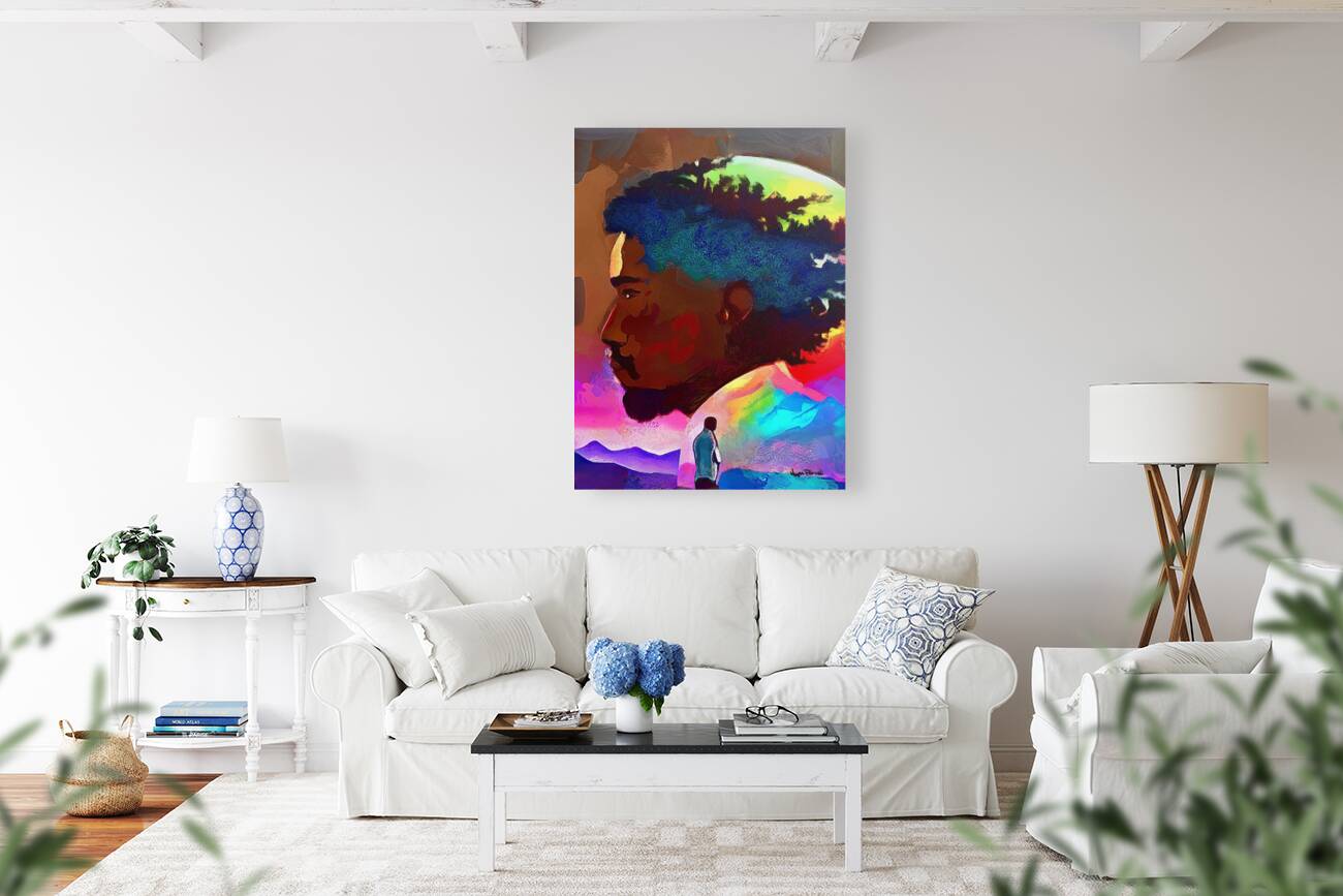 DOUBLE VISION - THE GUY INSIDE Reproduction