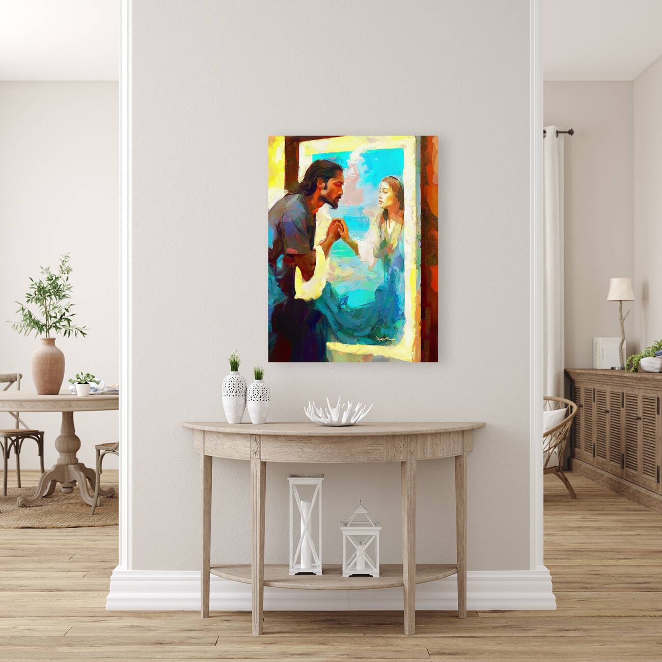 Love from the Canvas Reproduction