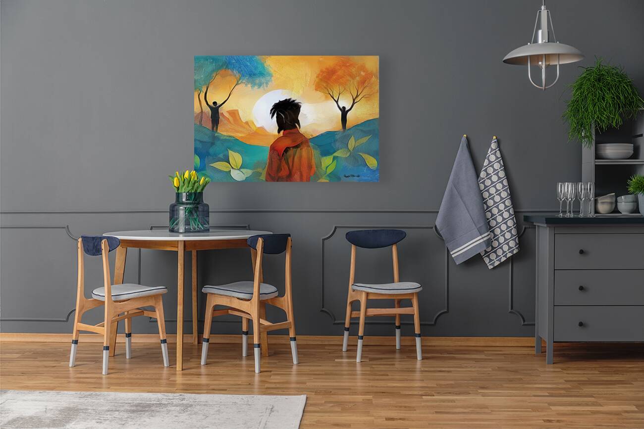 If Men Were Trees Reproduction