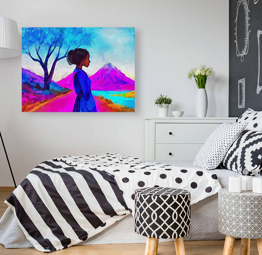 Colors in Her Dream Reproduction