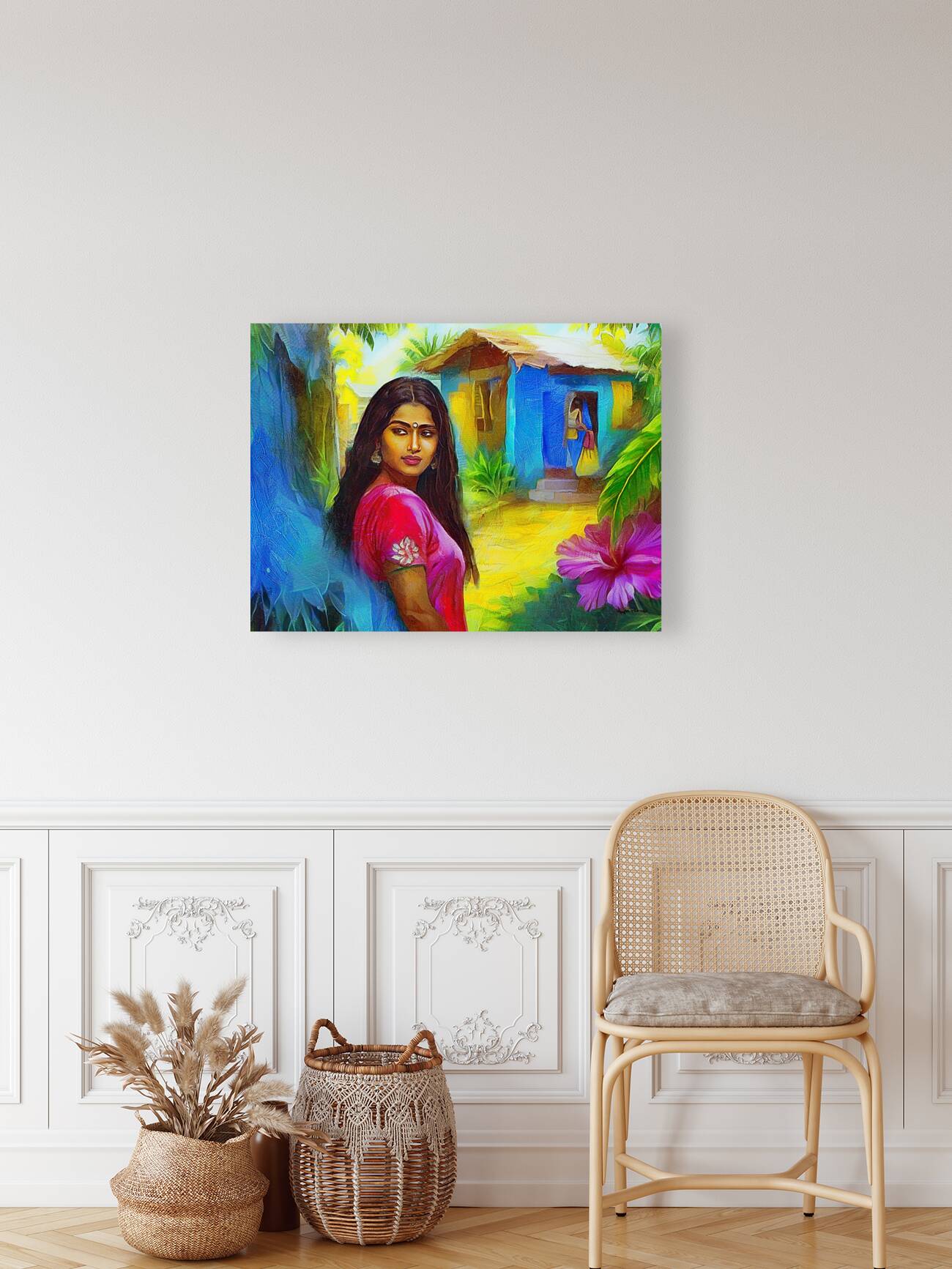 Priyas Country Home Reproduction