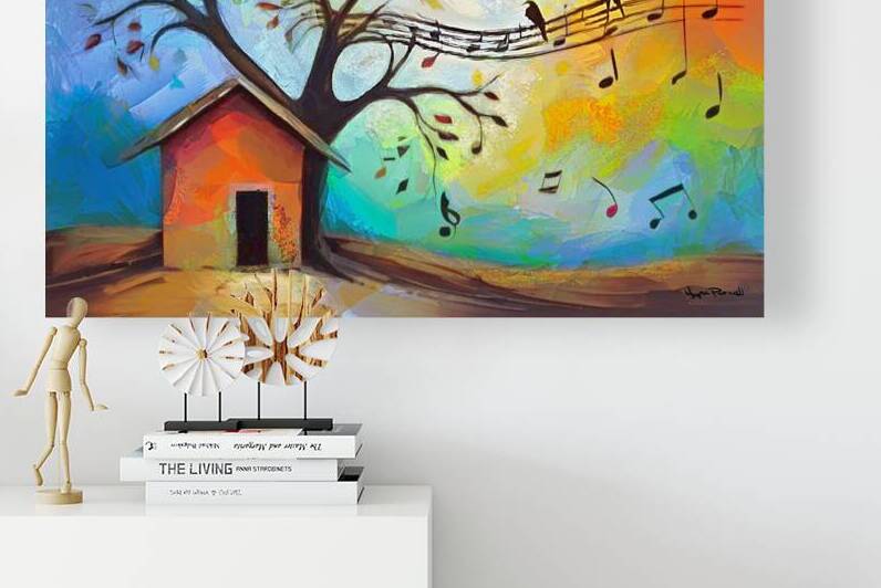 MUSIC IN THE AIR by Wayne Pascall Art