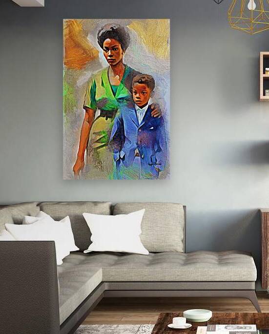 Mother Power by Wayne Pascall Art