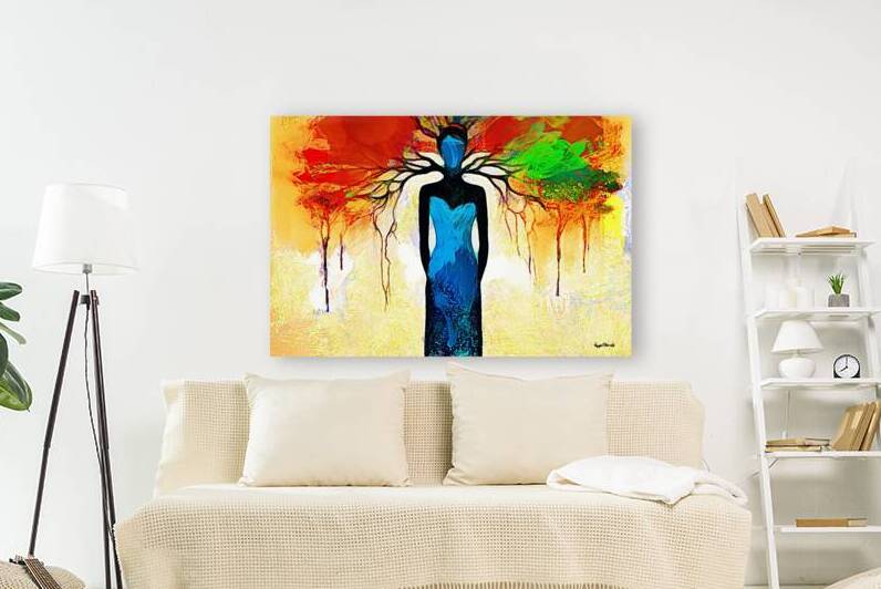 Tree Bleed by Wayne Pascall Art