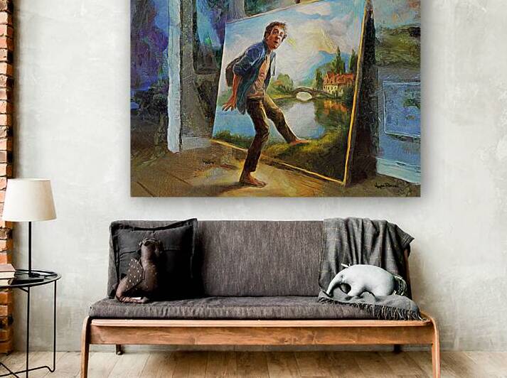 The Great Escape by Wayne Pascall Art