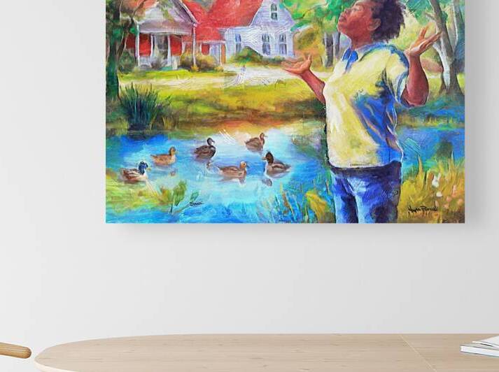 Nature Praise by Wayne Pascall Art