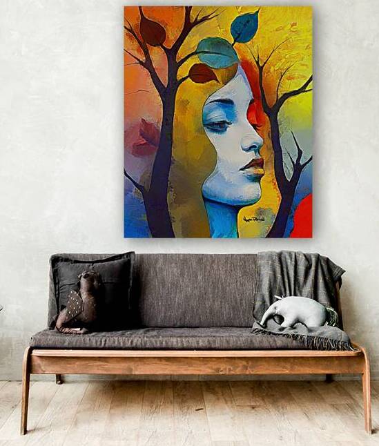 FemmeTree by Wayne Pascall Art