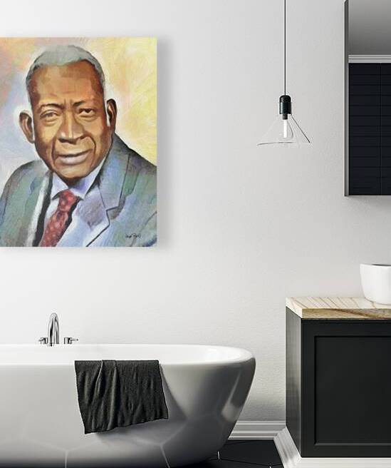 Thomas Dorsey by Wayne Pascall Art