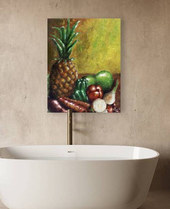 Torn and Redeemed by Wayne Pascall Art