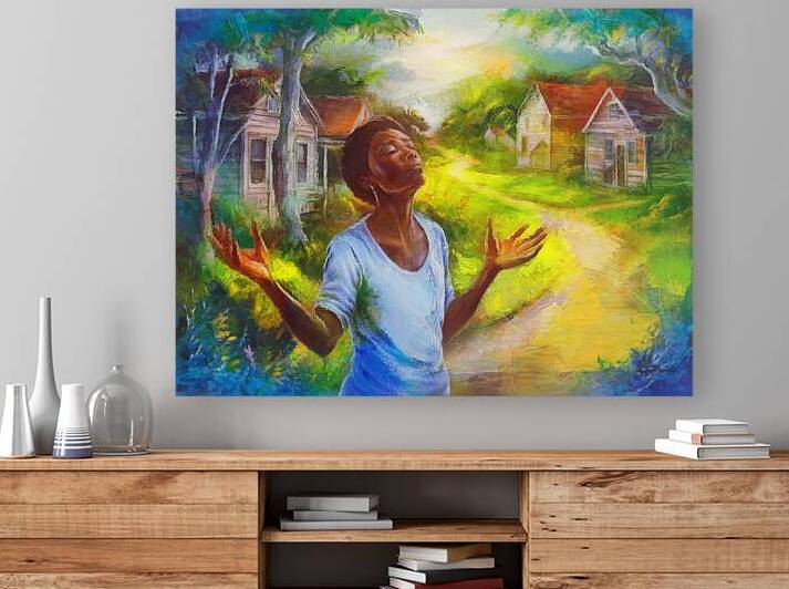 Nature Praise by Wayne Pascall Art