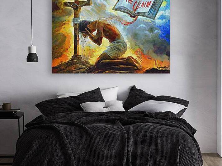 The Claim by Wayne Pascall Art