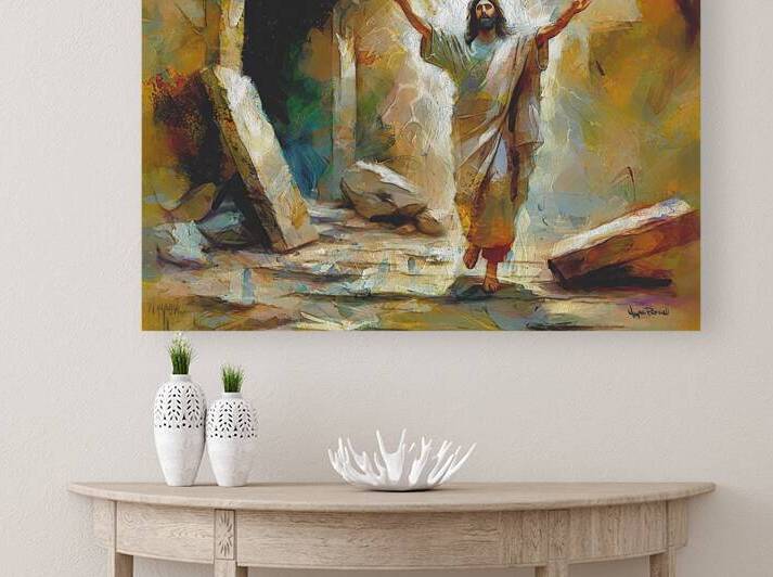 Resurrected by Wayne Pascall Art