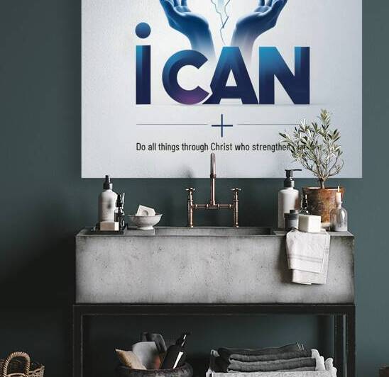 I CAN by Wayne Pascall Art