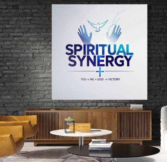 Spiritual Synergy by Wayne Pascall Art
