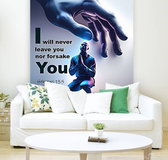 Never Leave You by Wayne Pascall Art