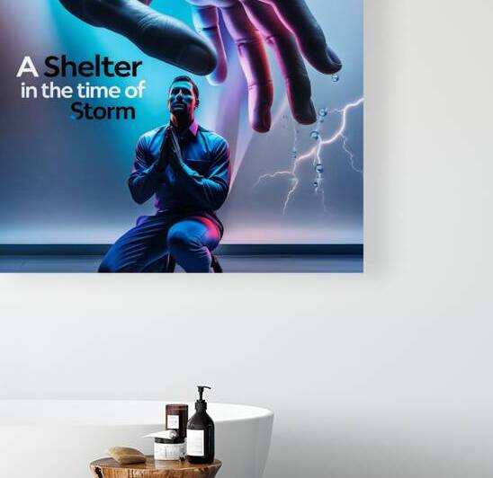 Shelter in the Time of Storm by Wayne Pascall Art